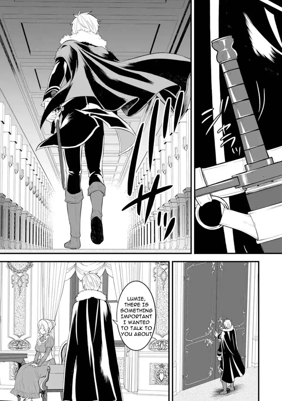 Oda Nobunaga to Iu Nazo no Shokugyo ga Mahou Kenshi yori Cheat Dattanode, Oukoku wo Tsukuru Koto ni Shimashita Chapter 34 14